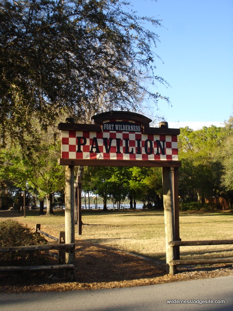 Mickey's Backyard BBQ Pavilion